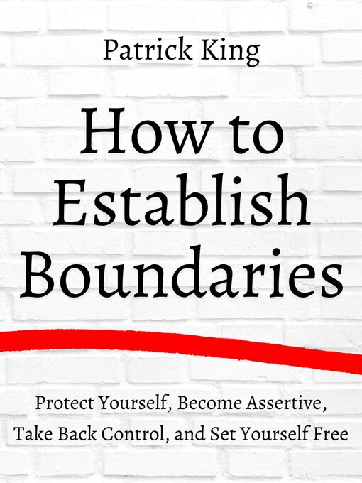 Cover image for How to Establish Boundaries